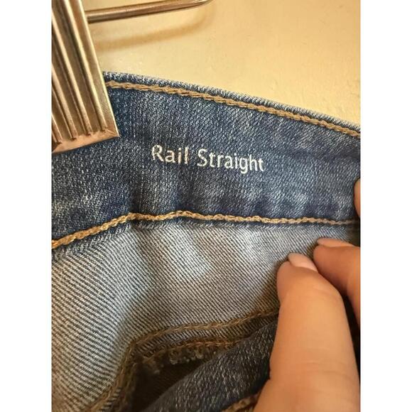 Gloria Vanderbilt Rail Straight Capri Sz.14 - Picture 4 of 5
